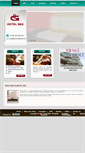 Mobile Screenshot of hotelgeo.in